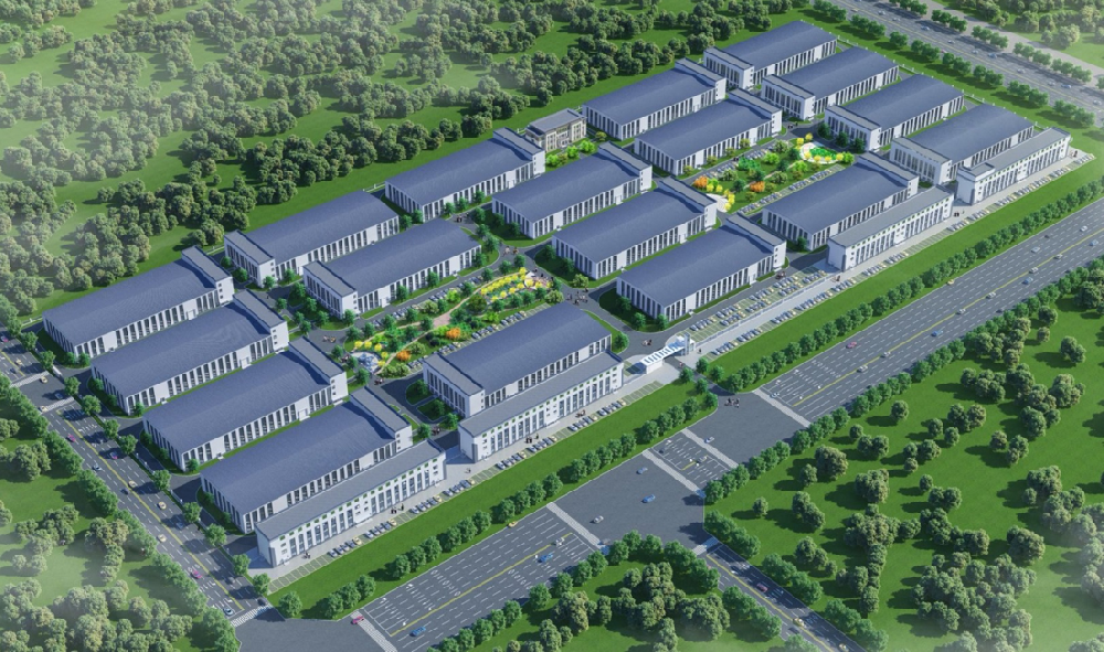 百口泉（俊瑞智氫）產(chǎn)業(yè)園基礎(chǔ)設(shè)施配套項目