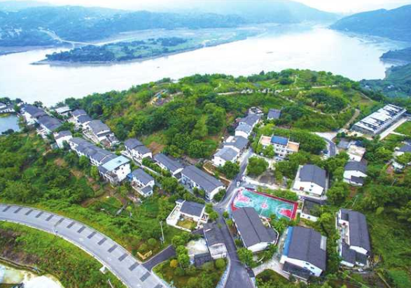 江北區(qū)五寶鎮(zhèn)干壩村人居環(huán)境整治項目跟審